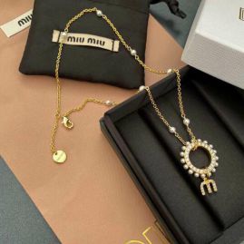 Picture of MiuMiu Necklace _SKUMiumiunecklace01cly713373